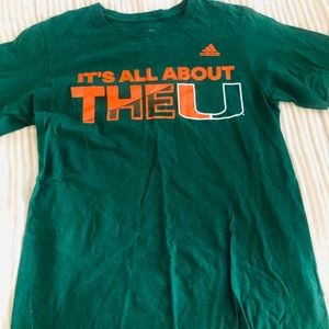 The University of Miami Shirt!